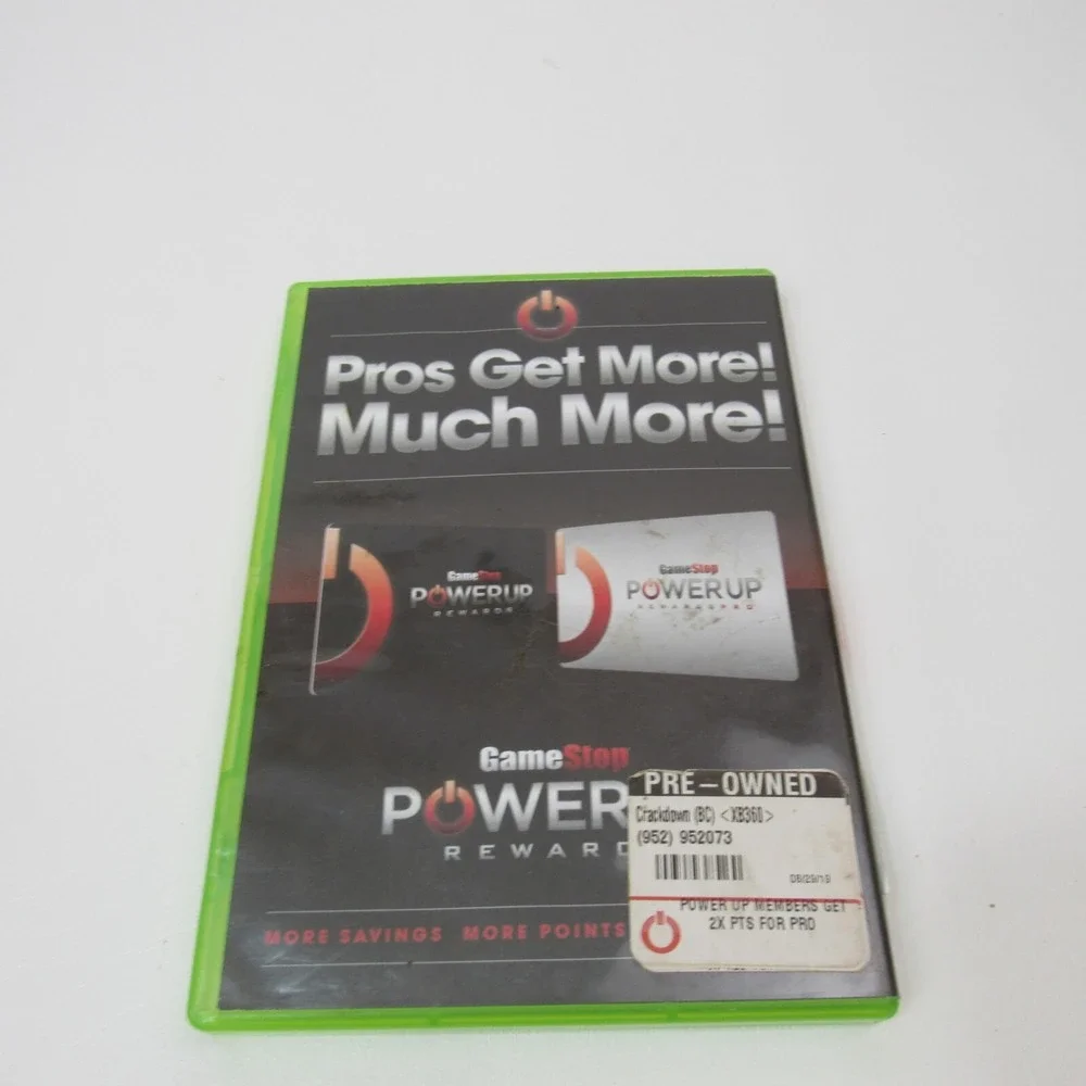 Crackdown‎ (Microsoft Xbox 360, 2007)